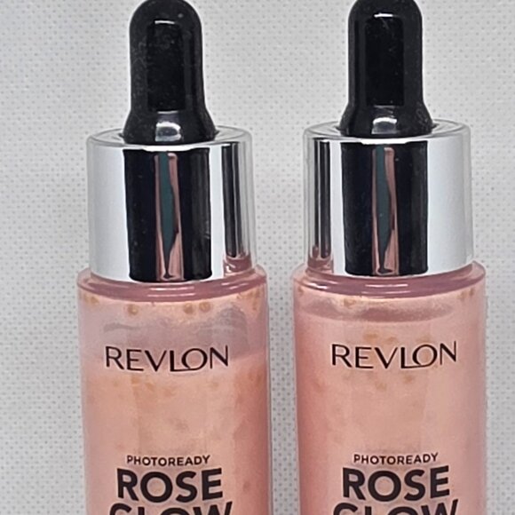 Revlon PhotoReady Rose Glow Hydrating & Illuminating Primer-Rose Quartz - 2 pcs - Picture 2 of 8